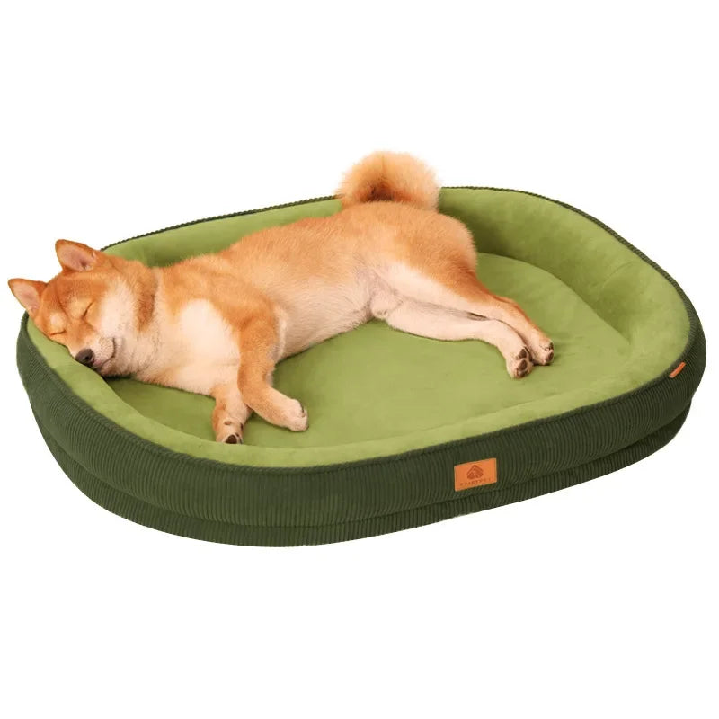 Winter Dog Kennel, Universal for All Seasons, Removable and Washable for Sleeping, Pet Mat, Sofa for Keeping Warm in Winter