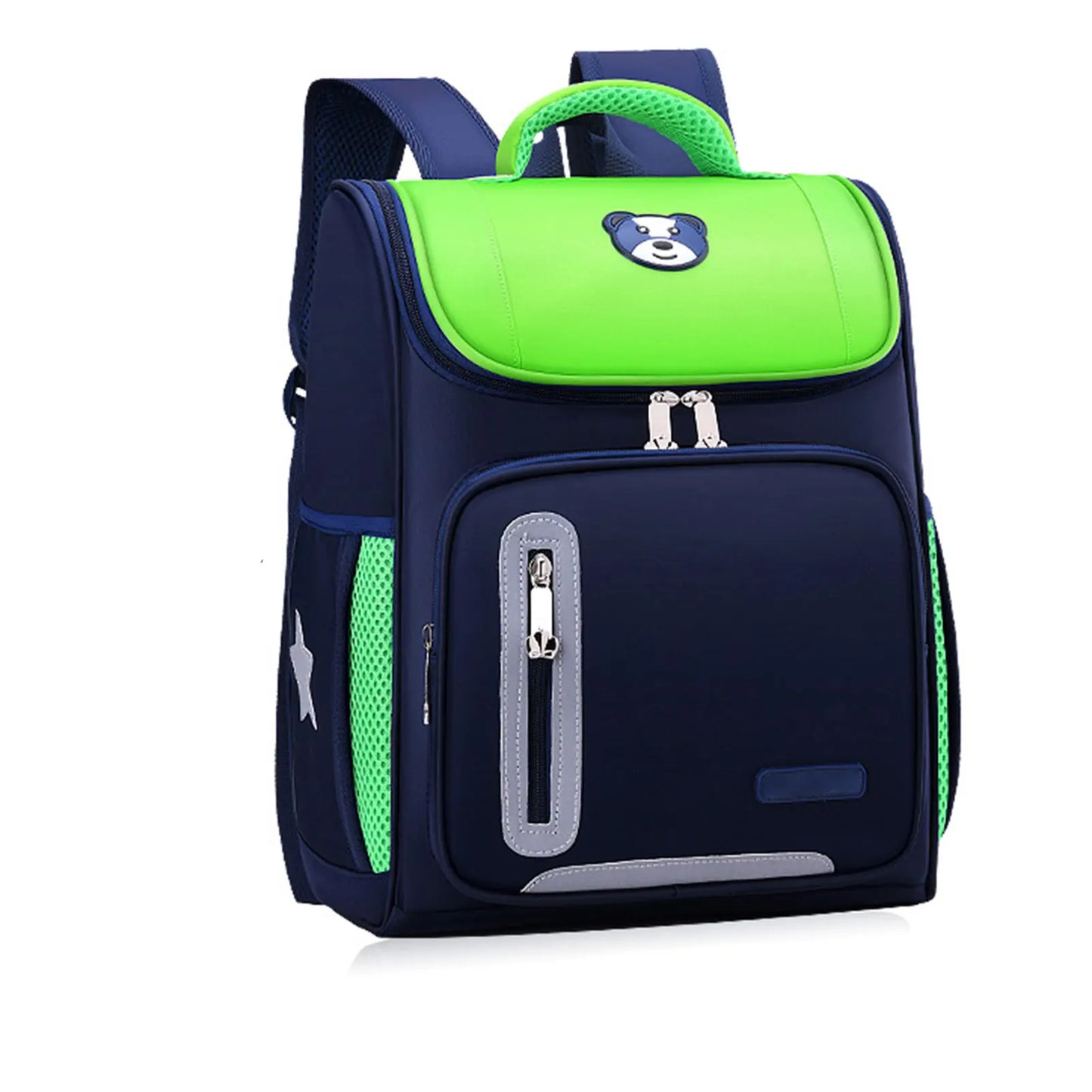Novas mochilas escolares infantis 2024, mochilas escolares refletivas da moda, elegantes, portáteis e versáteis, mochilas escolares infantis para a escola