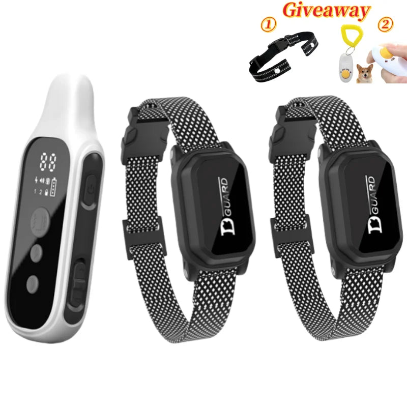 Shock Collar for Dogs, Dog Training Collar with Remote Control 3500FT, 3 Training Modes, IP67 Waterproof E Collar for Small