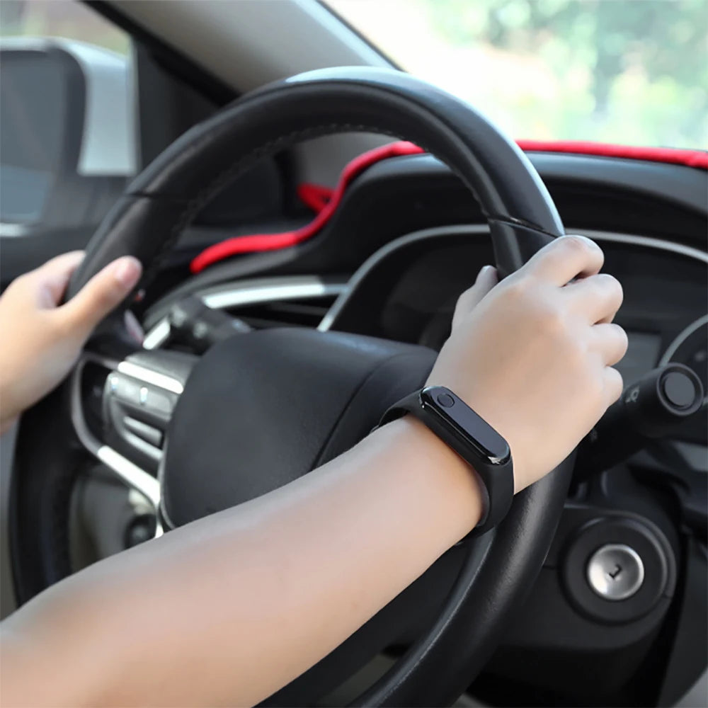 Pulseira antiestática sem fio para corpo humano, anel antiestático para homens e mulheres, para eliminar a estática, eliminador de descarga