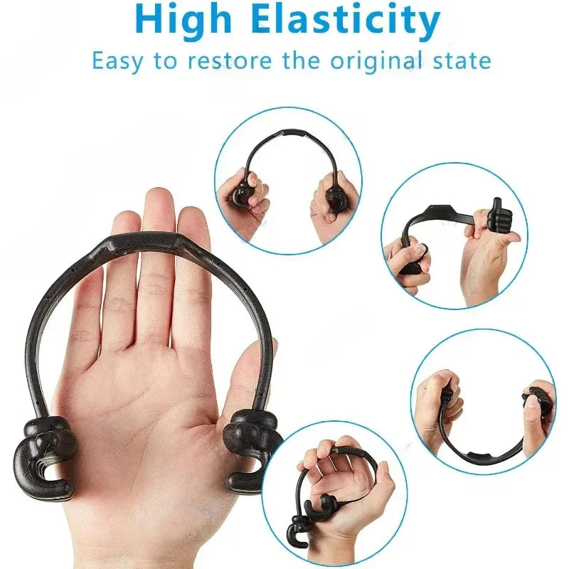 Suporte para celular com polegar para cima -