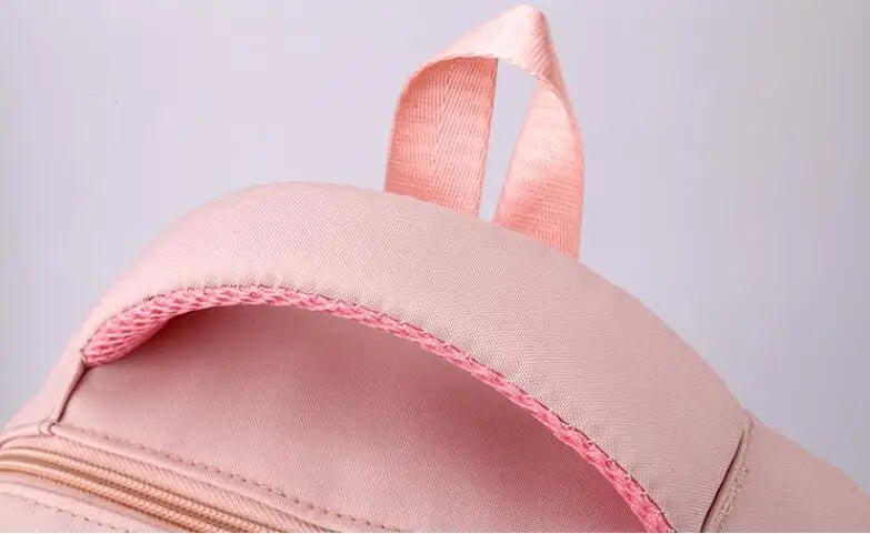 Mochilas escolares Stitch para estudantes do ensino médio, mochila feminina de grande capacidade para laptop, mochila escolar para ensino fundamental e médio