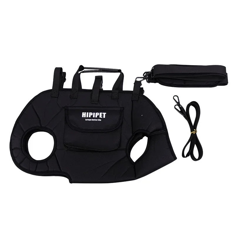 Mochila para cães Air-Lift Carry Harness - Guia respirável e antipuxão para cães pequenos, à prova de fugas e superconfortável!