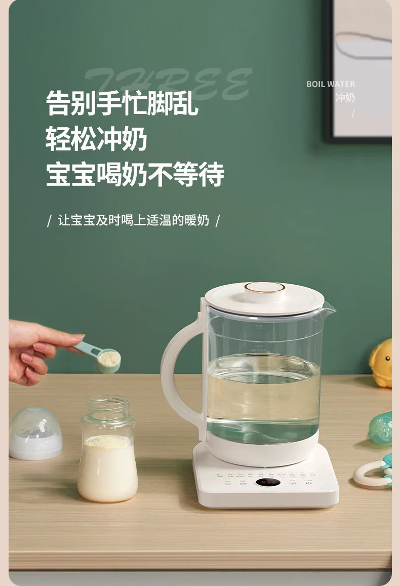 1L Multifuncional Máquina de Chá de Ervas Chaleira Elétrica Home Stewing Cooking Flower Medicine Pot Fervente Atacado