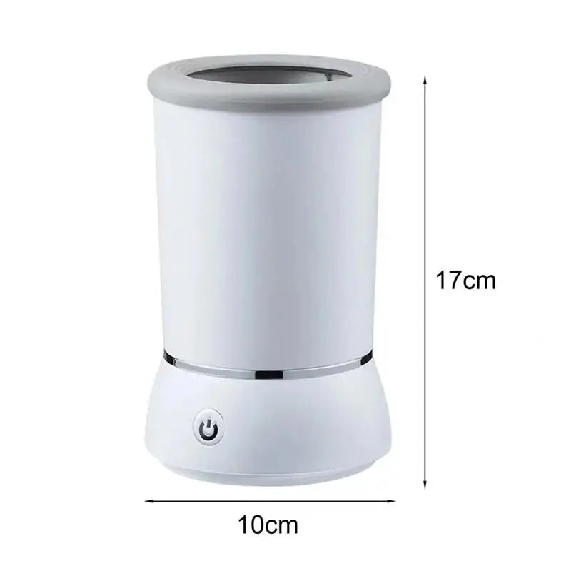 Lavador elétrico para patas de animais de estimação, limpador automático para patas de animais de estimação, copo portátil, rápido e silencioso, limpador para patas de cães e gatos