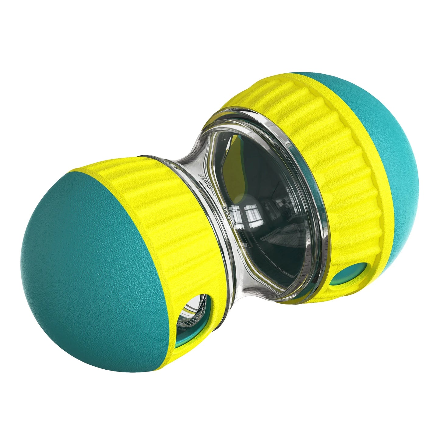 Brinquedo dispensador de petiscos para cães de pequeno, médio e grande porte, brinquedo interativo com vazamento de comida, alimentador lento ajustável, treinamento para beagle e gato