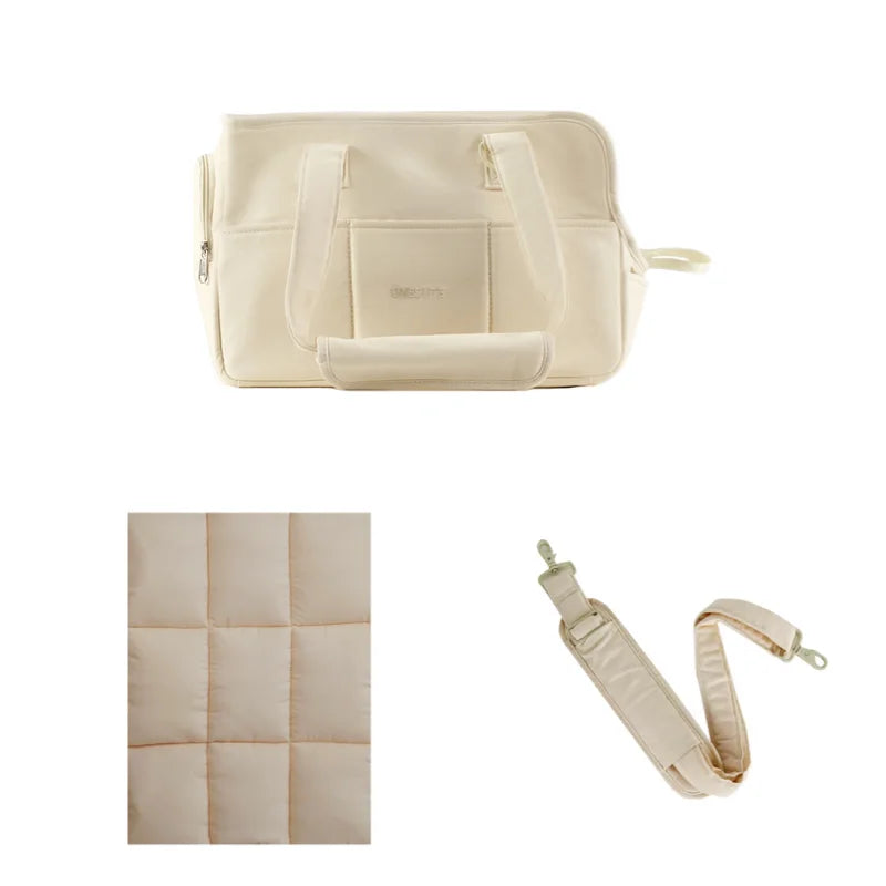 Puppy Go Out Bolsa de Ombro Portátil Bolsa para Cachorro Gato de Estimação Chihuahua Yorkshire Suprimentos para Cães Adequados para Cães Pequenos Transportadora para Cães