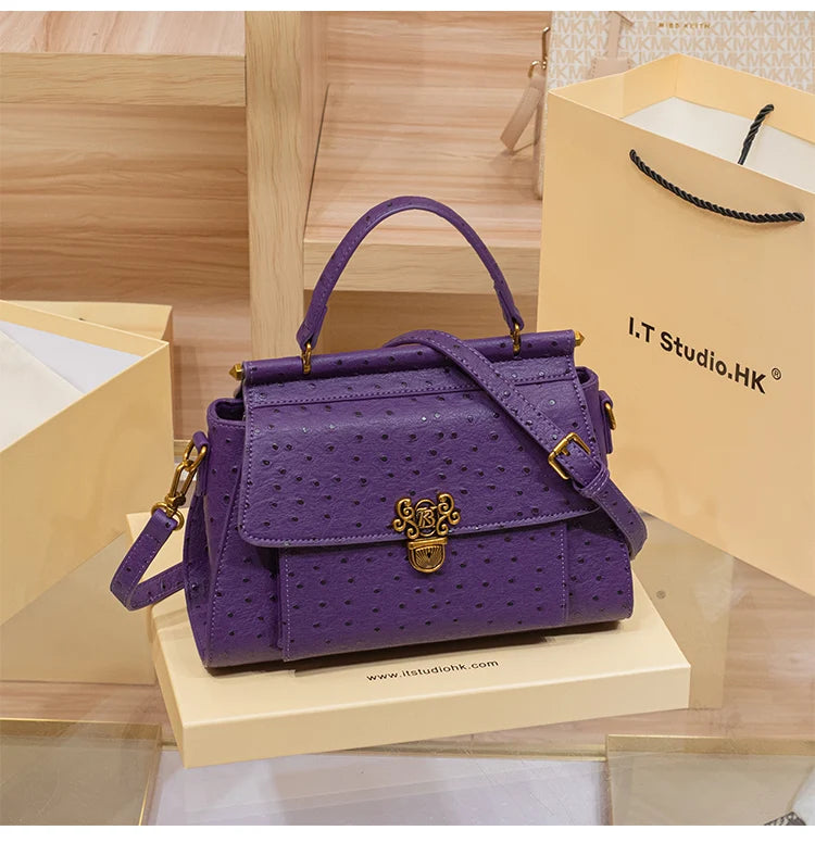 Bolsa feminina grande capacidade 2025 nova outono e inverno de alta qualidade sensação leve luxo designer moda ombro crossbody