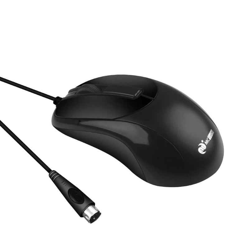 Mouse com fio 1 peça 800 DPI para computador e escritório, para console, jogos, PC, notebook, laptop, mouse ergonômico antiderrapante