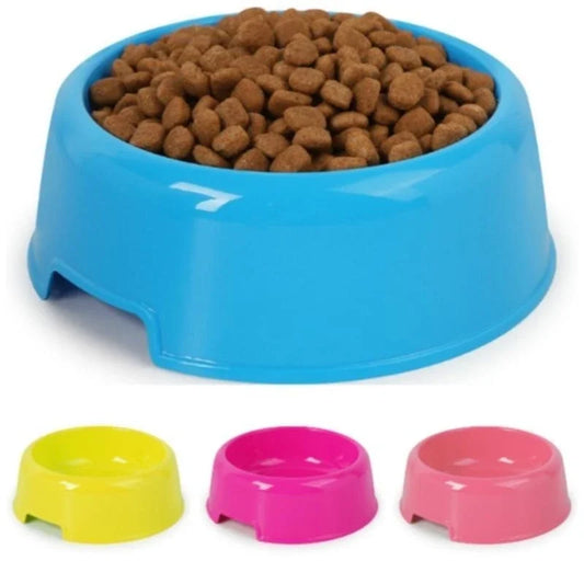 Tigelas para animais de estimação, tigelas de plástico para alimentação de alimentos para animais de estimação, prato de água, suprimentos para animais de estimação