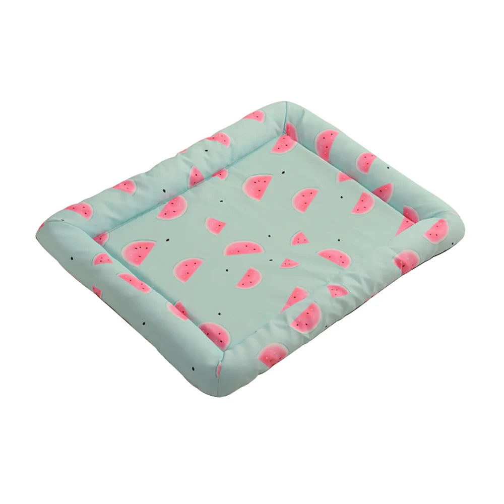 Cama aconchegante para cães e gatos, lavável, redonda/quadrada, almofada para carinho, tapete pequeno, médio e grande para filhotes e gatinhos