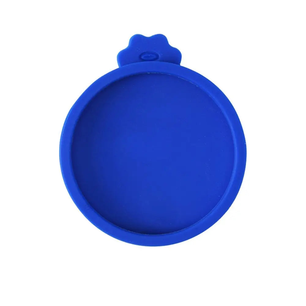 Pet Food Can Silicone Cover Dogs Cats Storage Tin Cap Lid Seal Food Tin Fresh-keeping Cover Pet Supplies pet shop