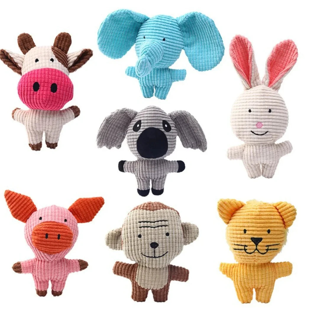 Novos brinquedos de pelúcia para animais de estimação, brinquedos de dentição resistentes a mordidas para cães e gatos para aliviar o tédio, brinquedos para animais de estimação