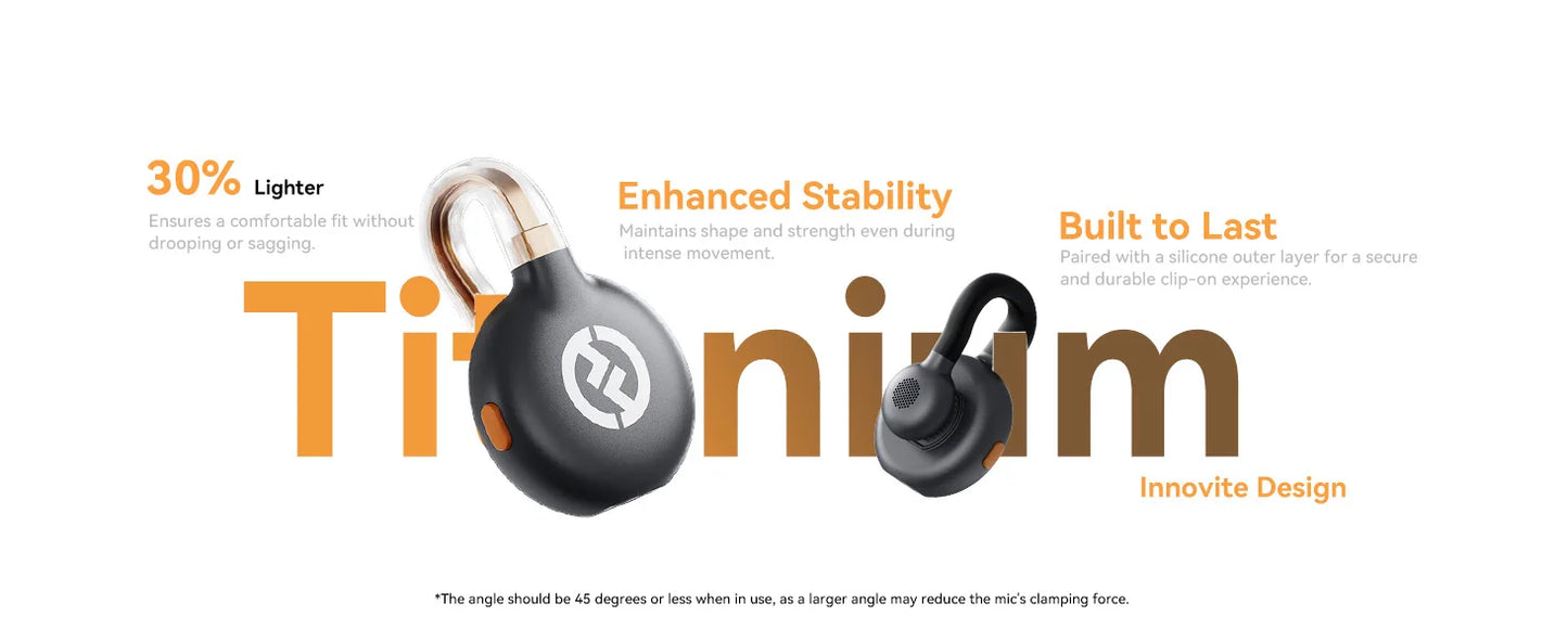 Fones de ouvido Bluetooth sem fio – Fones de ouvido verdadeiramente sem fio com cancelamento de ruído e bateria de longa duração