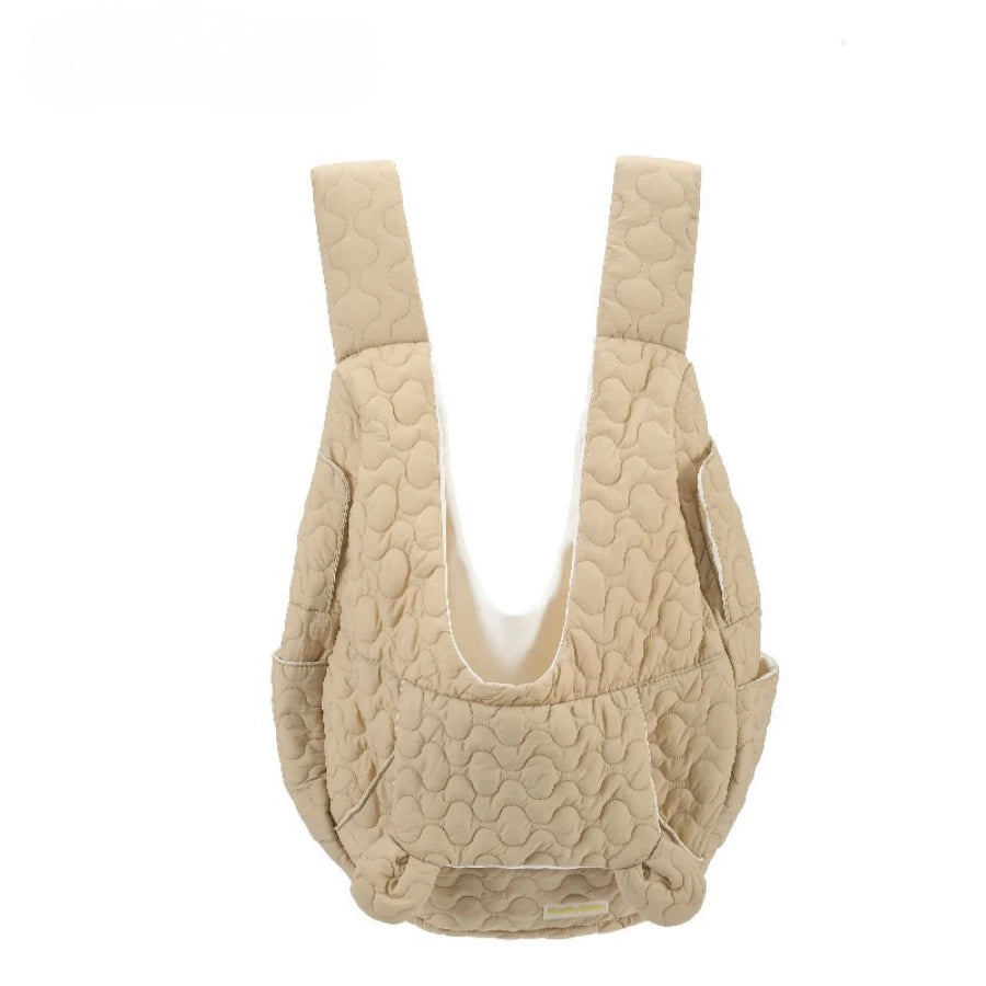 Bolsa de transporte para animais de estimação, mochila de peito extra grande com capacidade para cães e gatos, bolsa para atividades ao ar livre, à prova d'água e resistente ao vento, bolsa portátil para animais de estimação