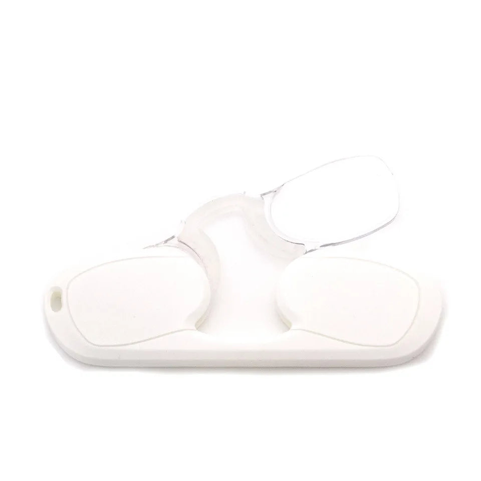 wholesale  presbyopic  silicon mini clip nose bridge  Portable 3M stick on phone  reading glasses 1.0 to 3.5