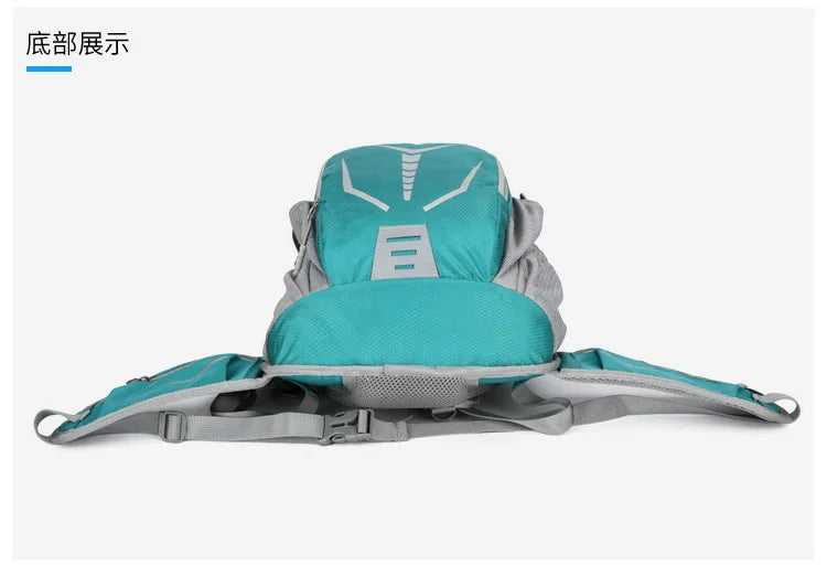 Mochila de hidratação para bicicleta 20L, masculina, à prova d'água, para ciclismo, esportes ao ar livre, viagens, caminhadas, trekking, MTB, mochila para bicicleta, bolsa d'água
