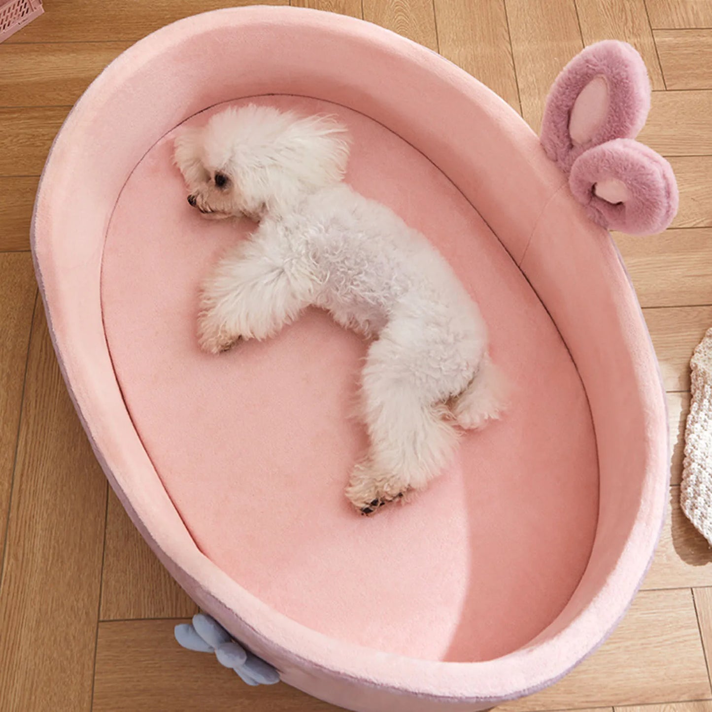 Cama removível para animais de estimação Cama para animais de estimação Cama removível e lavável para cães Cama macia e confortável para gatos Cama macia para animais de estimação nas quatro estações