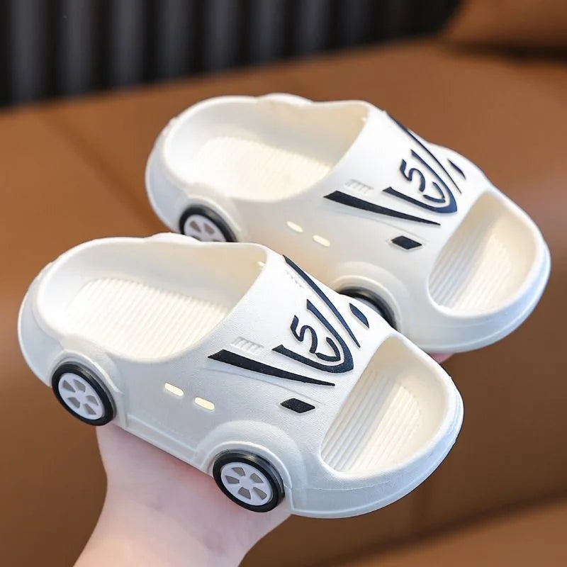 Sapatos SummerChild com Luzes LED, Pantufas para Bebê, Sandálias Antiderrapantes para Interior, Menino e Menina, Pantufas Luminosas para Crianças, Casa, Pais e Filhos