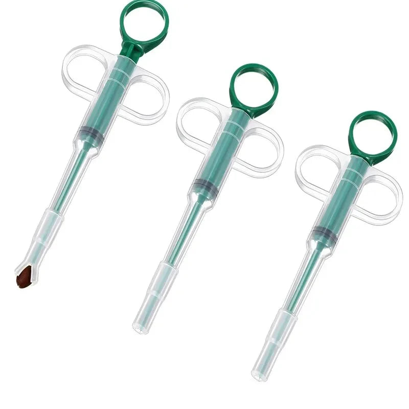 Dispensador de medicamentos para animais de estimação, bastão de alimentação de pressão para cães e gatos, pílulas para comer, pílulas, artefatos de medicamentos, cuidados com doenças em animais de estimação