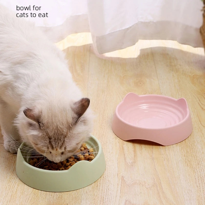 Tigela de comida para animais de estimação 3-D Ear Dog Food Bowl Pet Feeding Bowl Watering Feeding Supply