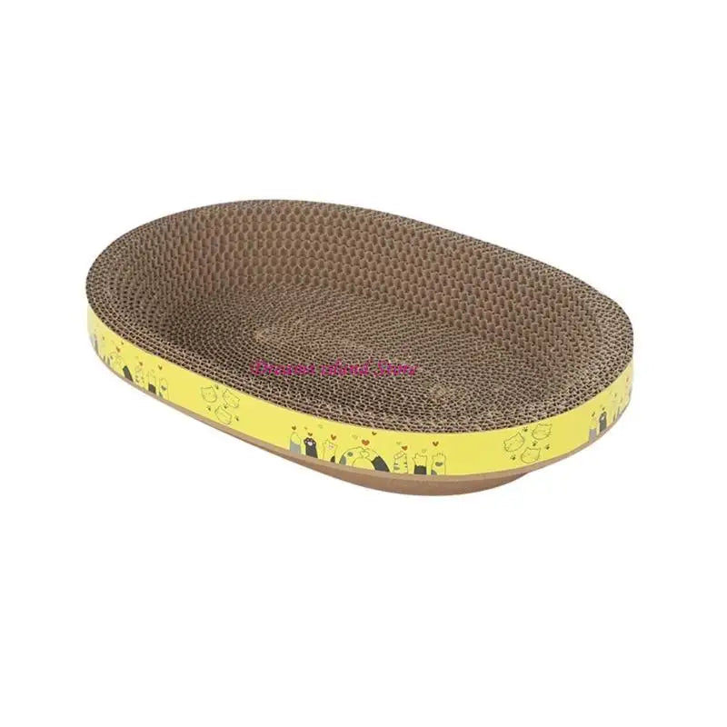 Arranhador de mesa, almofada de arranhar, móveis de ninho, proteção para gatinhos, brinquedo de treinamento HX6C