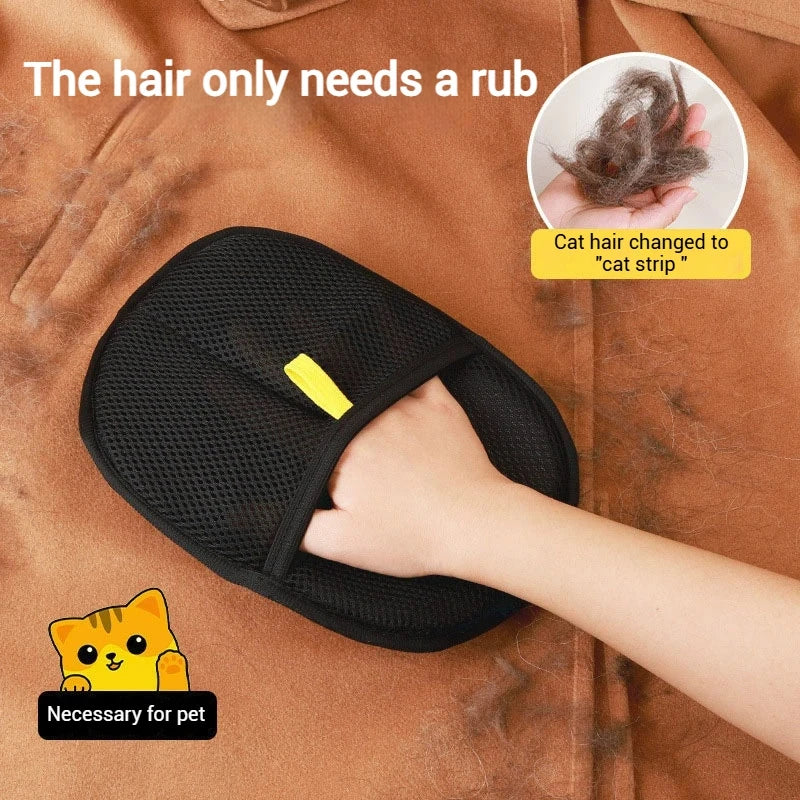Luvas para limpeza de pelos de animais de estimação, 1 a 5 peças, removedor de pelos de animais de estimação, luvas para limpeza de pelos de cães e gatos, ferramenta de limpeza de pelos de animais de estimação, luvas para pelos de animais de estimação