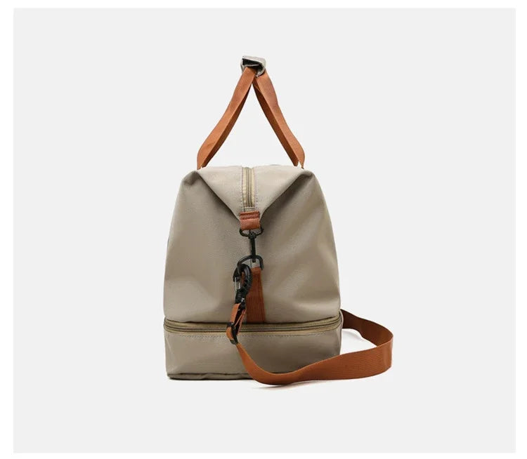 Bolsa de ginástica para viagem, bagagem para curta distância, bolsas de fitness portáteis, bolsa de ombro transversal, bolsa de peito, bolsas de mão, bolsa de mão para viagem, bolsa de fim de semana