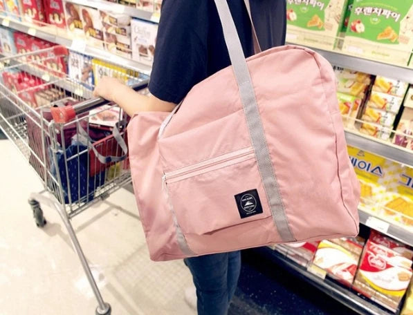 1 peça Bolsa de viagem de grande capacidade para bolsa de fim de semana Unsiex Bolsa de mão para viagem Dropshipping