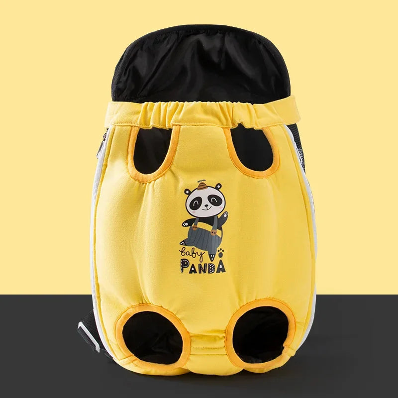 Bolsa de transporte para cães de estimação, bolsa de mão portátil para filhotes de quatro patas, mochila de ombro, colete, corda de tração para Yorkshire