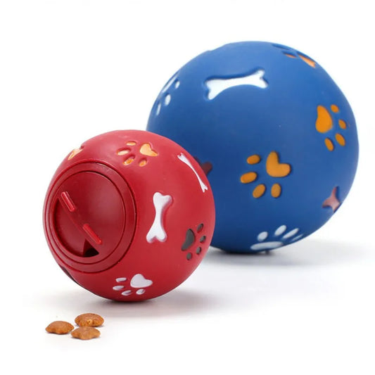 Dog Toys Ball Pet Food Treat Feeder Supplies Chew Leakage Food Ball Food Dispenser For Cats Playing Training Balls Pet Supplies pet shop
