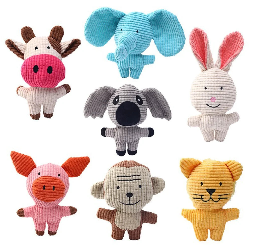 Novos brinquedos de pelúcia para animais de estimação, brinquedos de dentição resistentes a mordidas para cães e gatos para aliviar o tédio, brinquedos para animais de estimação
