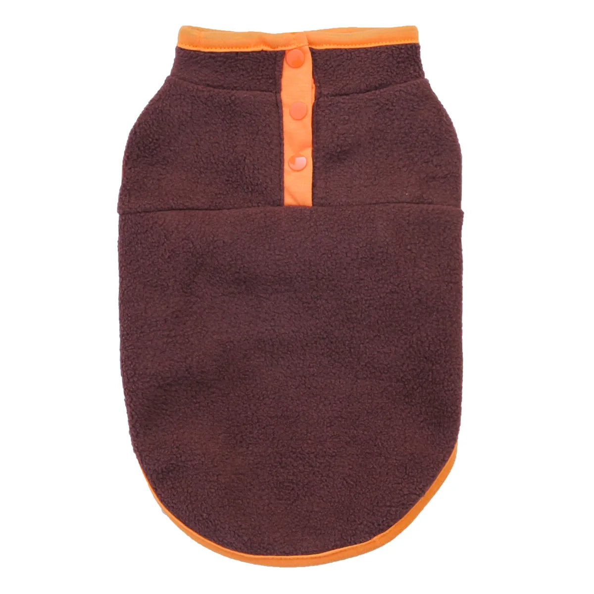 Casaco de lã quente para gatos e filhotes, roupas para cães pequenos e médios, fantasia de chihuahua e buldogue francês, colete para animais de estimação, outono e inverno