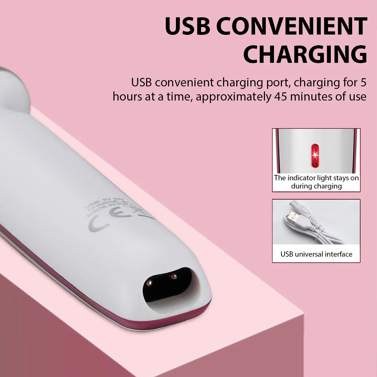 Depilador elétrico 4 em 1 para mulheres, aparelho depilador para braços e pernas, aparador de sobrancelhas sem dor e sem fio, navalha para mulheres, carregamento USB