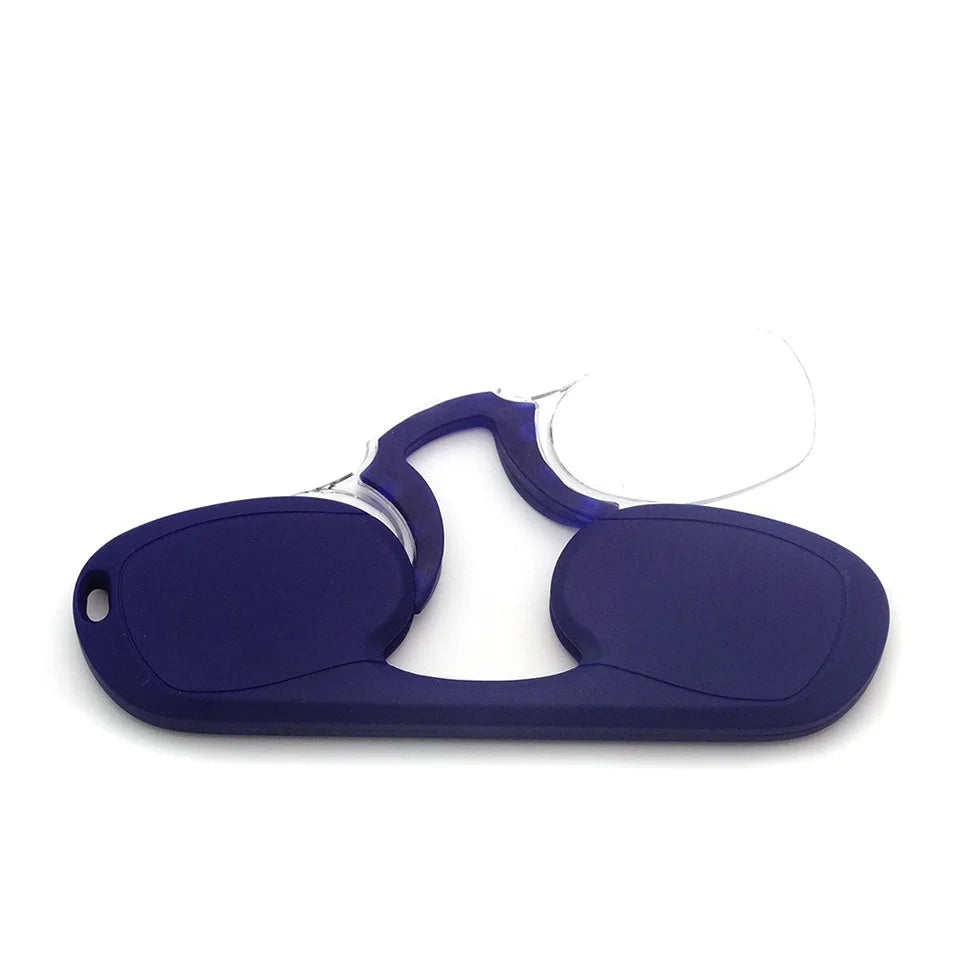 wholesale  presbyopic  silicon mini clip nose bridge  Portable 3M stick on phone  reading glasses 1.0 to 3.5