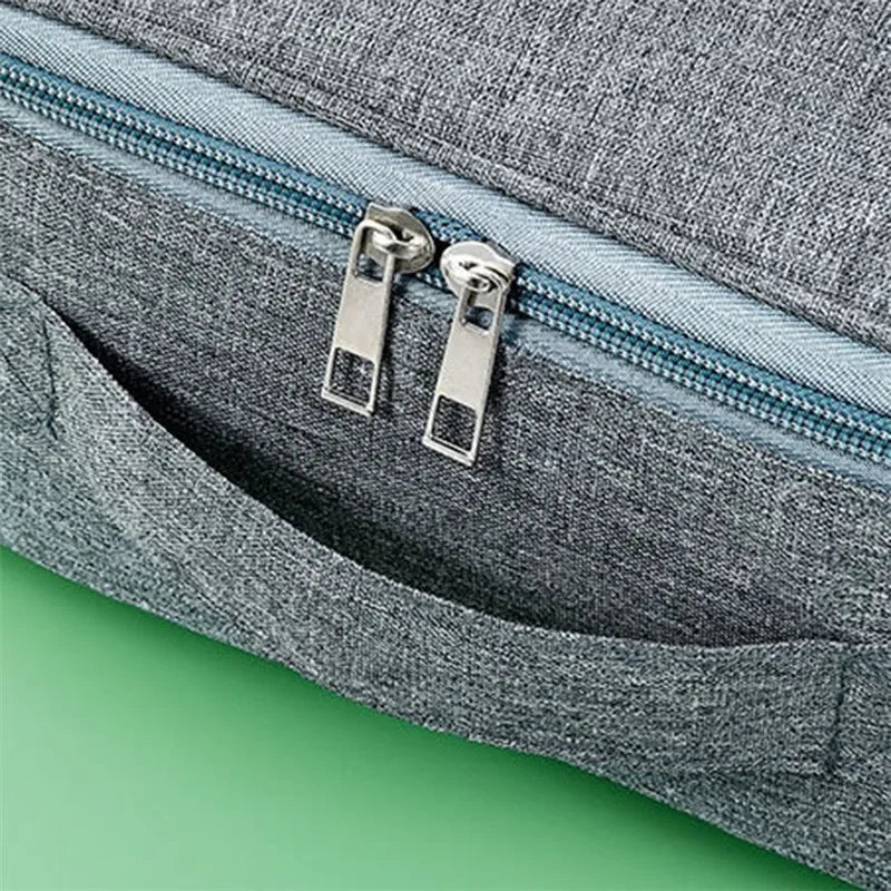 Kit de primeiros socorros para a família, 1 peça, portátil, para viagem, para uso externo, bolsa de armazenamento de medicamentos em camadas, grande capacidade, para uso doméstico