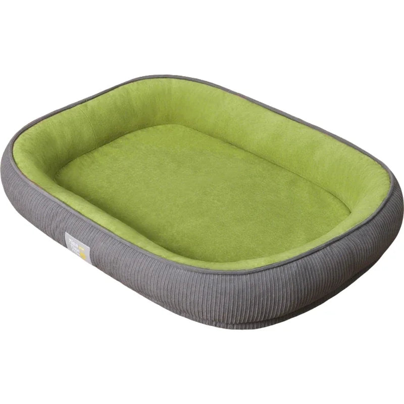 NEW Thickened Warm and Comfortable Dog House Easy To Clean Removable and Washable Medium and Small Dogs Keep Warm Cat Beds 개 침대