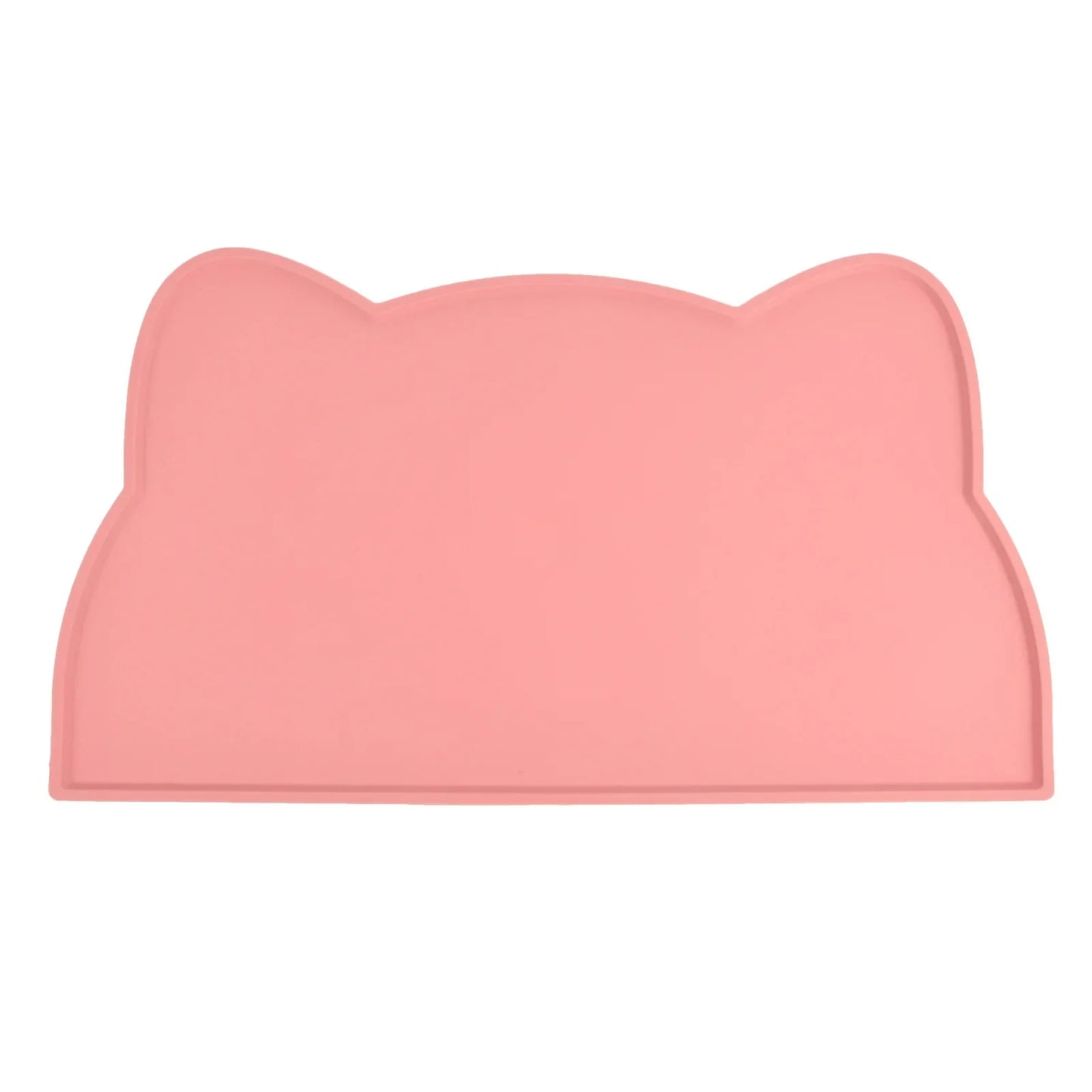 Pet Feeding Mat for Dogs Cats Non-Slip Silicone Cat Food Mat Waterproof Washable Spill-Proof Pet Placement Mat Pet Supplies pet shop