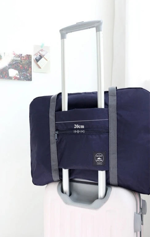 1 peça Bolsa de viagem de grande capacidade para bolsa de fim de semana Unsiex Bolsa de mão para viagem Dropshipping