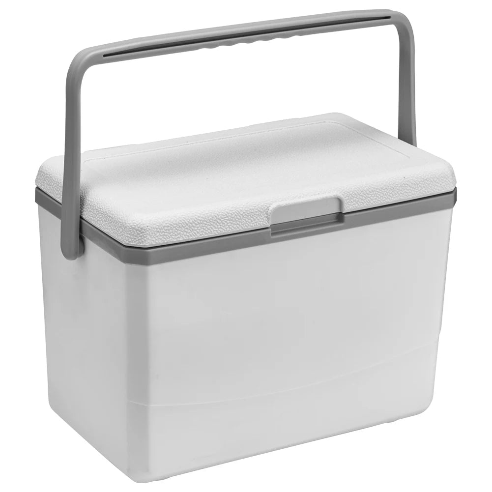 Caixa térmica portátil com isolamento térmico de 3 litros e alça para piquenique, balde de gelo, caixa térmica para armazenamento de alimentos e camping