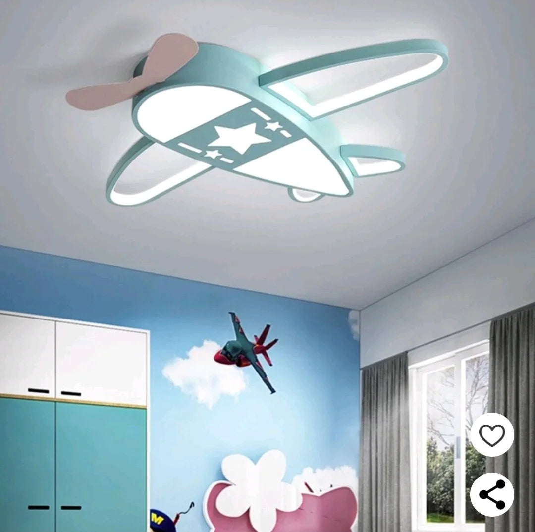 Kids Room Light Fixture Lamp For Children Kids Lamp For Bedroom Chandelier Kids Led Star Roof Light Kids Children Room Led Light