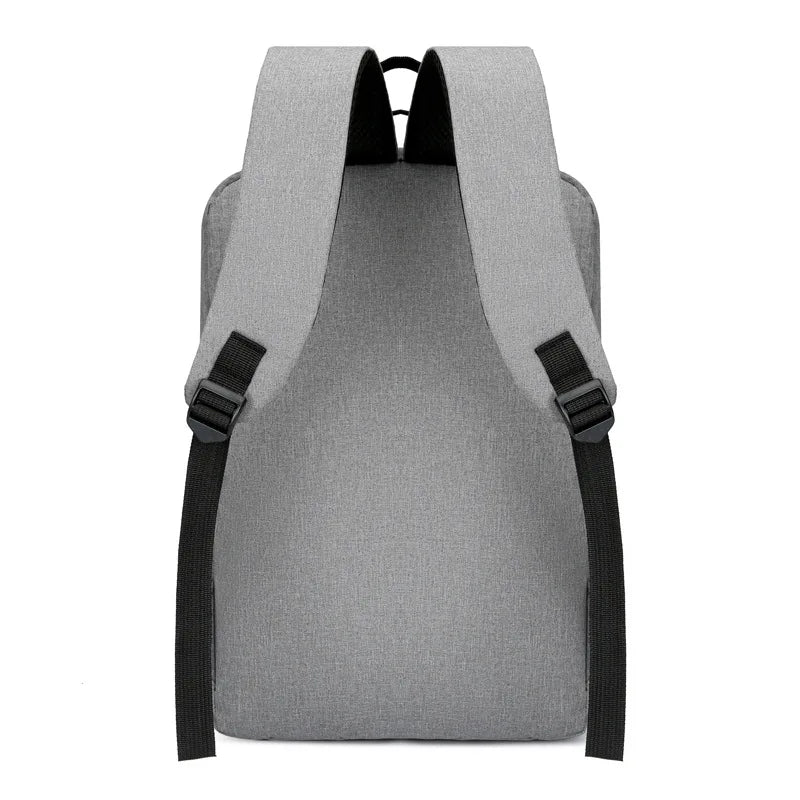 Mochilas escolares masculinas à prova d'água para laptop, mochilas escolares com entrada USB de 15,6 polegadas, mochilas de grande capacidade para homens