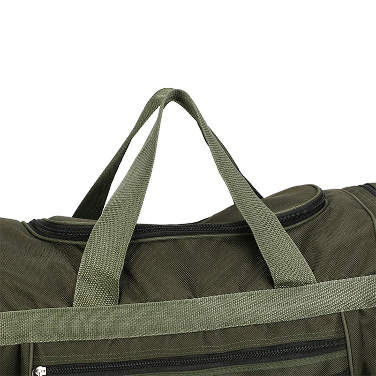 1 bolsa de armazenamento de bagagem de grande capacidade, bolsa de viagem portátil, ombro ou transversal, bolsa de fitness