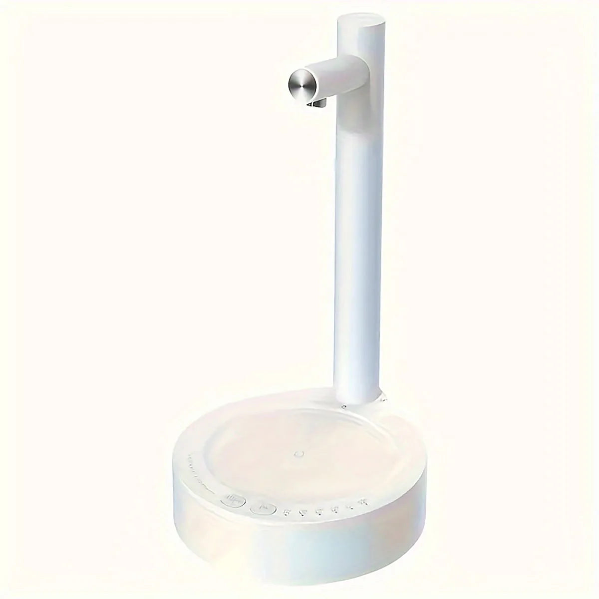 1 bomba de água de mesa inteligente recarregável USB, dispensador de água elétrico tipo balde, bomba de água pequena automática, adequada para uso externo