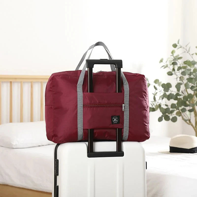 1 peça Bolsa de viagem de grande capacidade para bolsa de fim de semana Unsiex Bolsa de mão para viagem Dropshipping