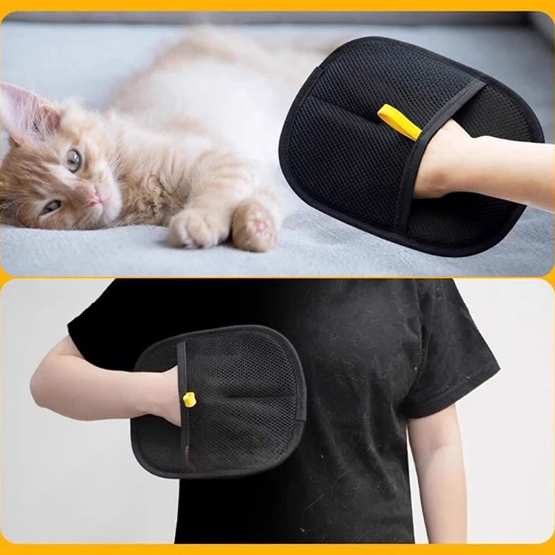 Luvas para limpeza de pelos de animais de estimação, 1 a 5 peças, removedor de pelos de animais de estimação, luvas para limpeza de pelos de cães e gatos, ferramenta de limpeza de pelos de animais de estimação, luvas para pelos de animais de estimação