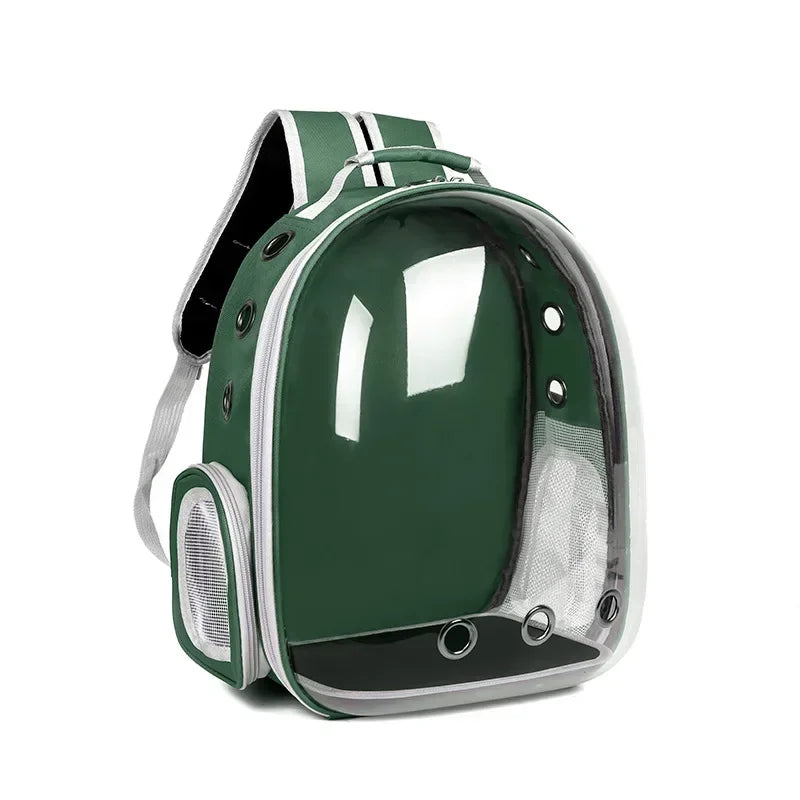 2025 Nova Cápsula Espacial Transparente Bolsa para Gatos Bolsa de Ombro Respirável Bolsa Portátil para Gatos Suprimentos para Animais de Estimação Mochila para Animais de Estimação