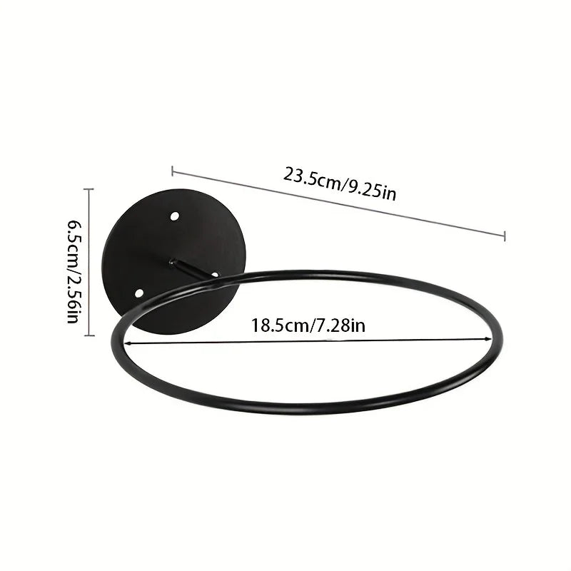 Suporte de parede de metal para exibição de bolas esportivas, 1 peça/2 peças, para basquete, futebol, vôlei, suporte de parede durável