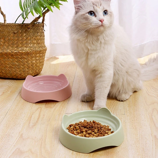 Tigela de comida para animais de estimação 3-D Ear Dog Food Bowl Pet Feeding Bowl Watering Feeding Supply