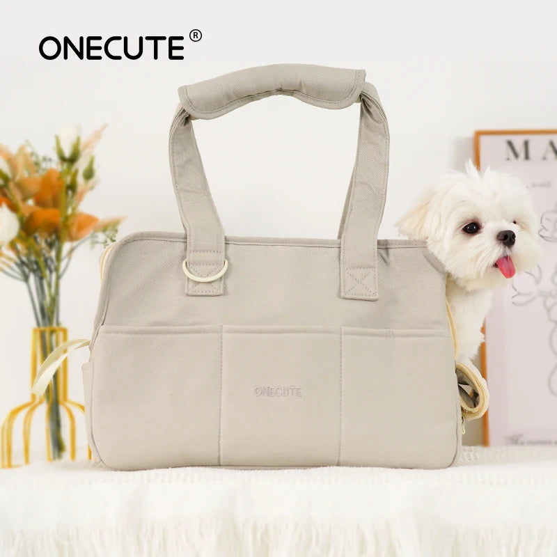 Puppy Go Out Bolsa de Ombro Portátil Bolsa para Cachorro Gato de Estimação Chihuahua Yorkshire Suprimentos para Cães Adequados para Cães Pequenos Transportadora para Cães